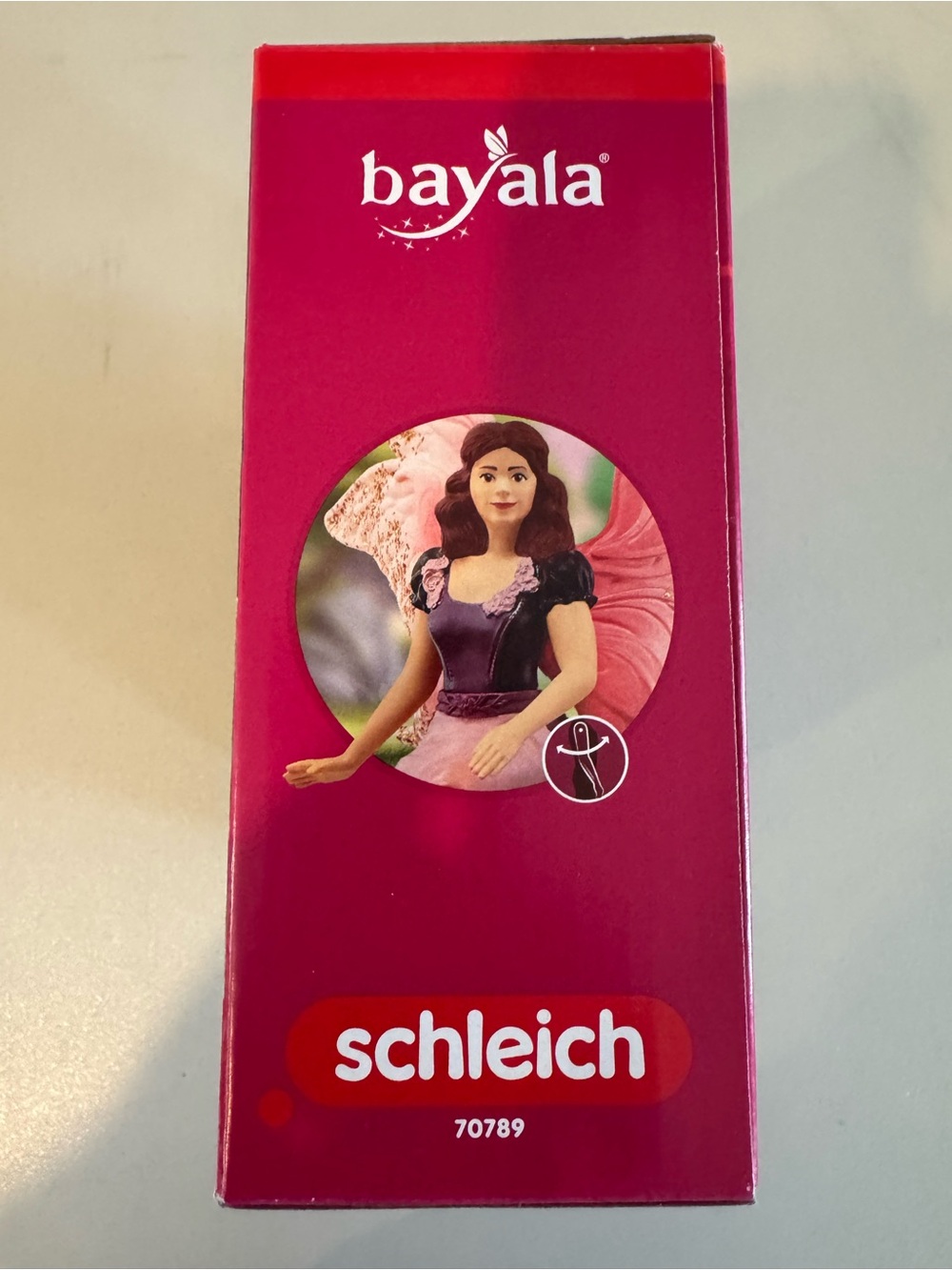 New Schleich Bayala 70789 Fairy in Flight on Glam Owl fantasy figures - Picture 4 of 6